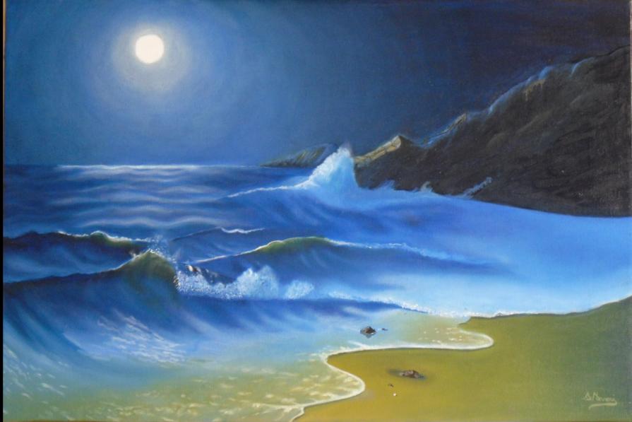 "SPIAGGIA AL CHIARO DI LUNA"