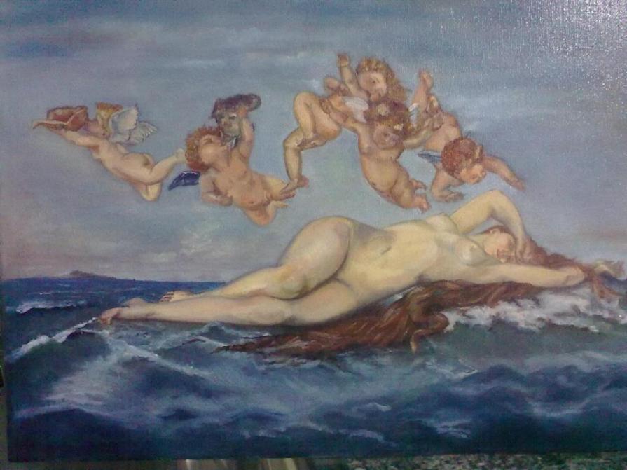 nascita di venere, cabanel