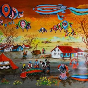 "Festival delle mongolfiere" 