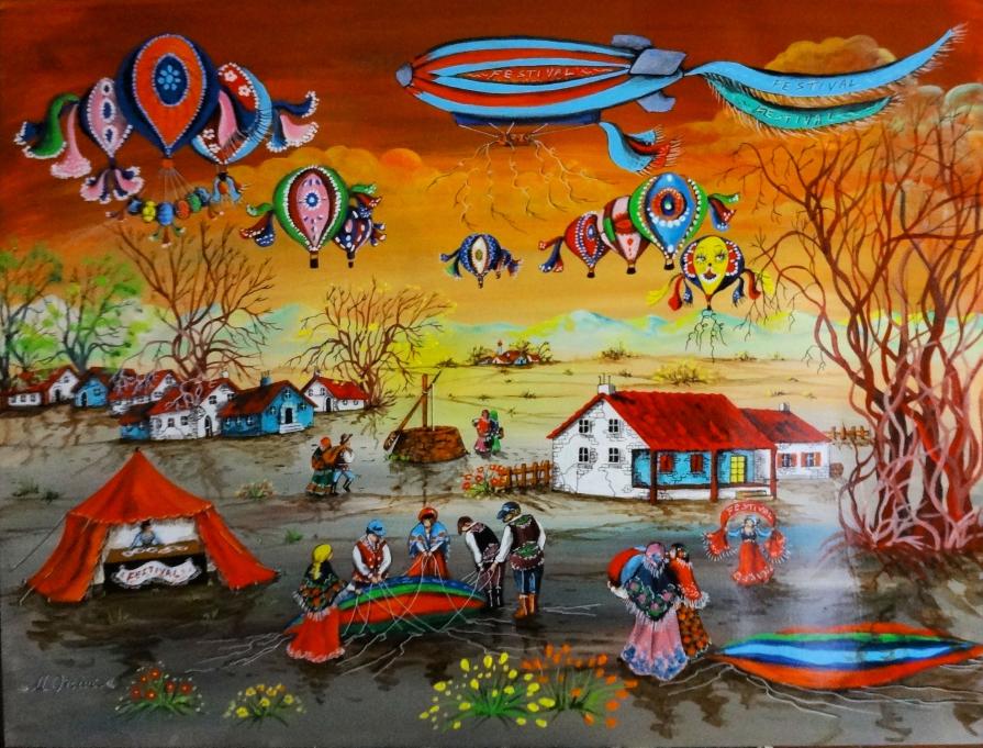 "Festival delle mongolfiere" 