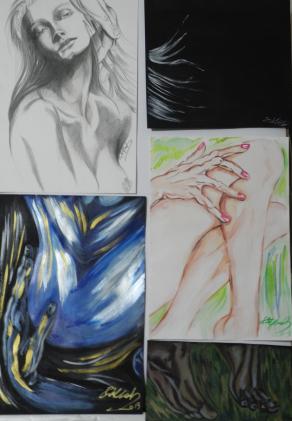 la sconosciuta con difetto