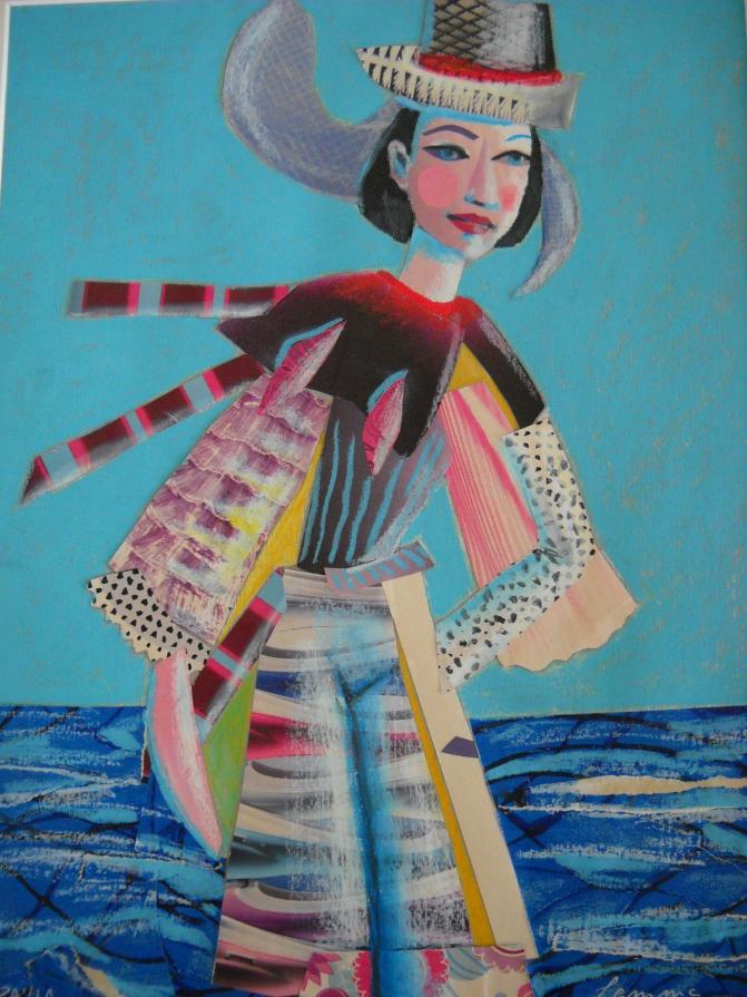 Femme dans la mer - Woman in the sea Femme dans la mer - Woman in the sea