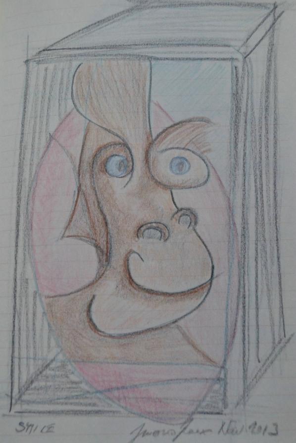 Bozzetto Disegno a matita 