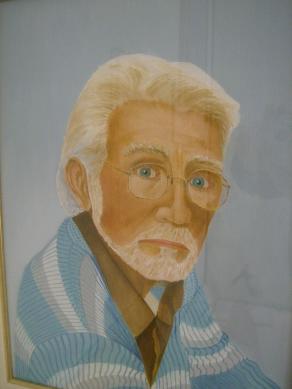 LG 0019 - Autoritratto con barba