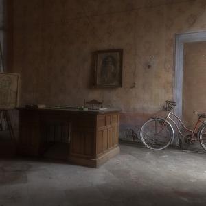 Si dipinge con il cervello non con le mani