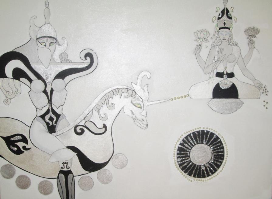 LAKSHMI E GUERRIERA DEVA