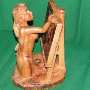 Cristina ( la pittrice )