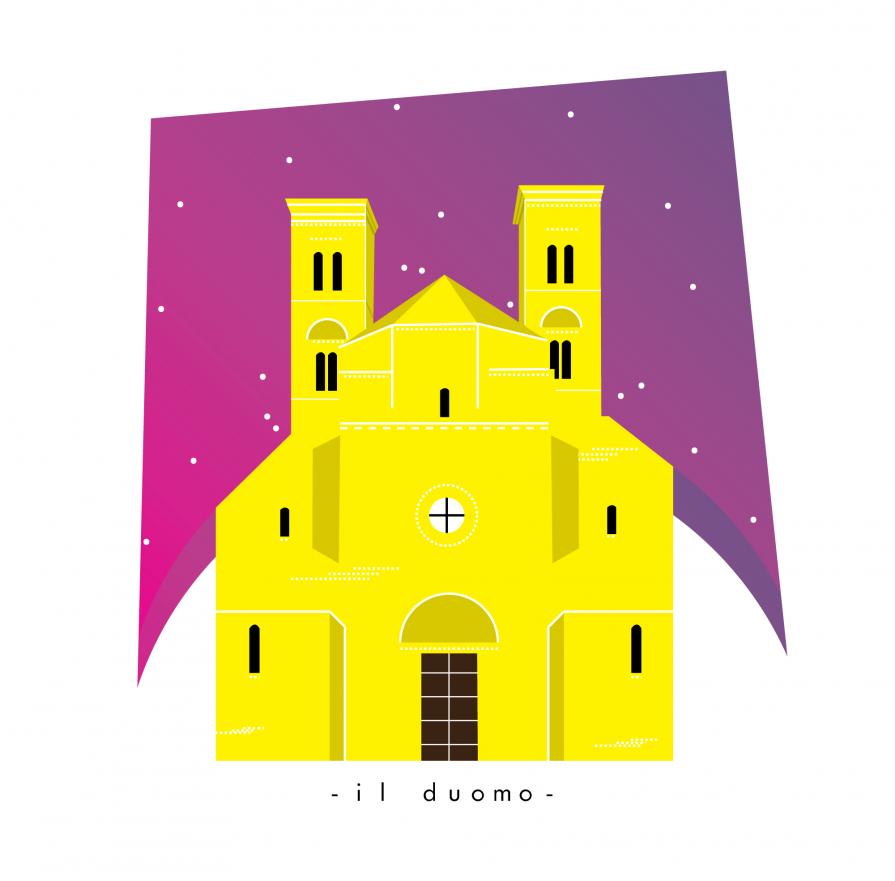 Il Duomo - Molfetta in quadricromia #3