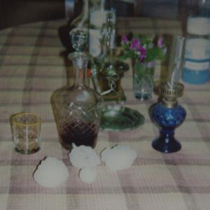 Grandine e pallina da ping pong