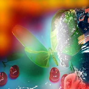 IL SEGRETO NON E' PRENDERSI CURA DELLE FARFALLE MA PRENDERSI CURA DEL GIARDINO AFFINCHE LE FARFALLE VENGONO DA TE !!!