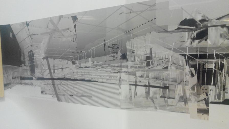 Suspended Work From the series 3d drifting 