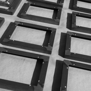 preparazione cornici