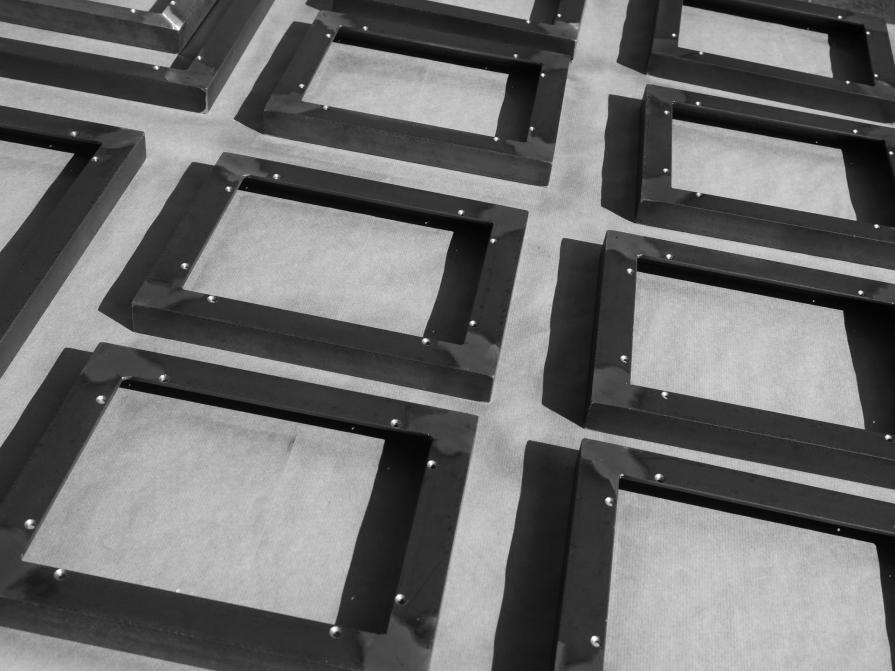 preparazione cornici