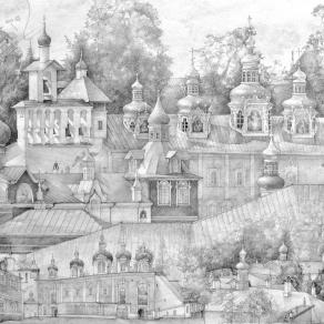 Pskov-Caves monastery