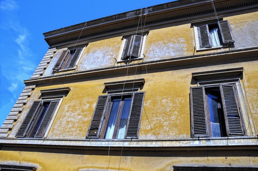 Exploration of Rome between 2 fligths