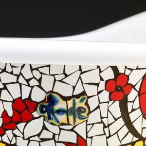 LIGHT MY FIRE. Vasca d'artista Victoria+Albert. Limited edition