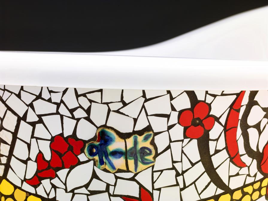 LIGHT MY FIRE. Vasca d'artista Victoria+Albert. Limited edition