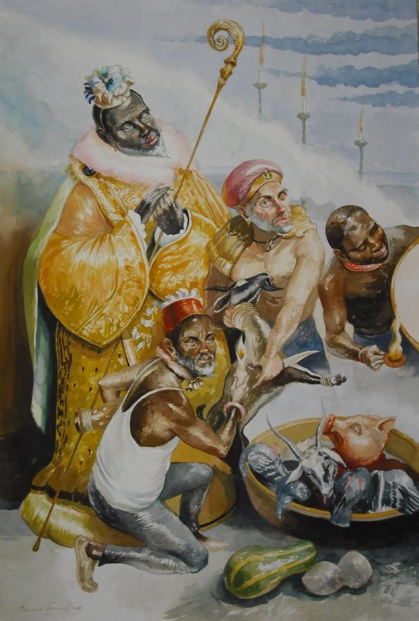 Kings Under The Yagruma Tree. The Horse Died.