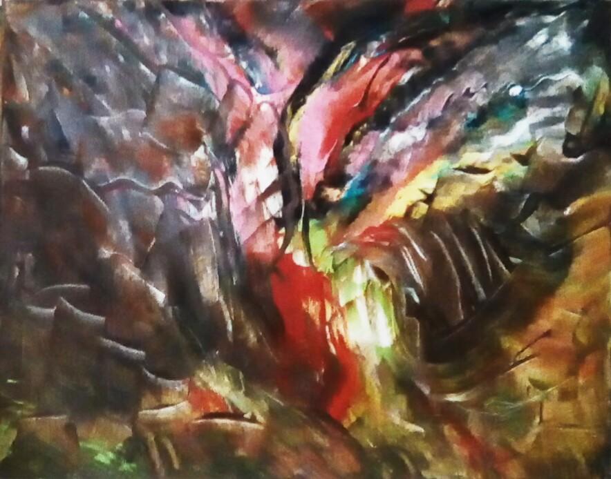 L'alce dagli occhi blu.