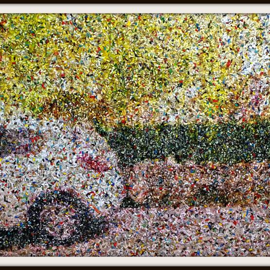 Sunset @ the Parking - 02 - (n.519) - "@ the River" series