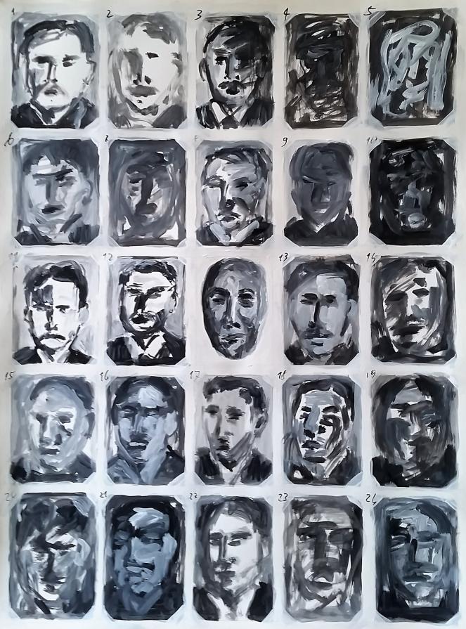 L'uomo delinquente (da Cesare Lombroso)