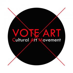 VOTE ART- Cultural Art Movement