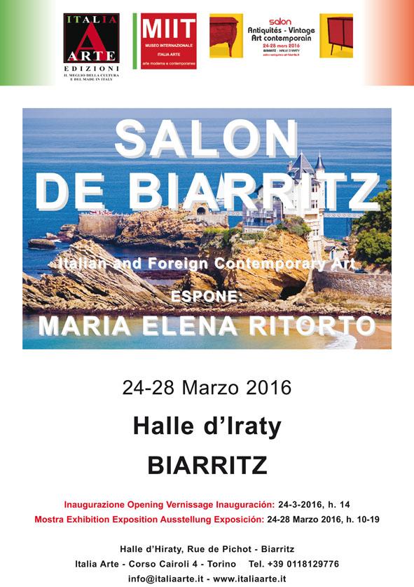 SALON D’ART CONTEMPORAINET D’ART ANTIQUE DE BIARRITZ”