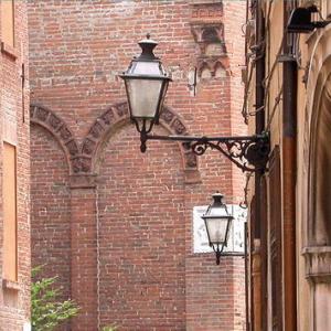 Italia. Emilia Romagna. Ferrara metafisica