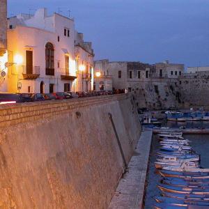 Italia. Puglia. Lecce e Salento invernali