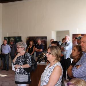 OLTRE L'OBIETTIVO - FOTOGRAFIA E SCULTURA AL CASTELLO DEI GONZAGA