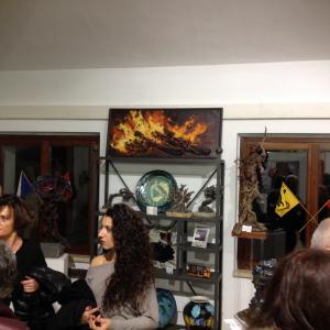 Inaugurazione  nuova sede di EOS Laboratorio delle arti  Circolo Svizzero a Parma