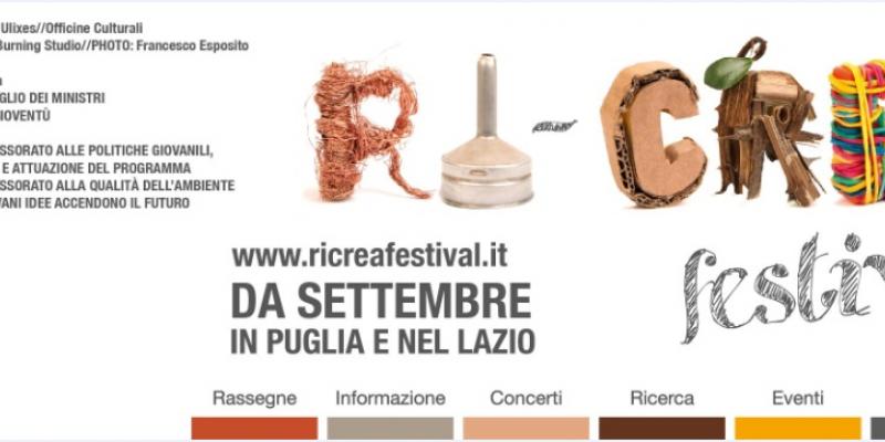 Concorso artistico nazionale RI-CREA FESTIVAL