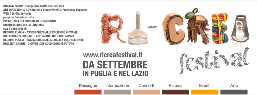 Concorso artistico nazionale RI-CREA FESTIVAL