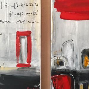 Sinestesia con MAD al Bar Poeta -  l’Arte di Rosy Losito cattura Musica e Poesia…