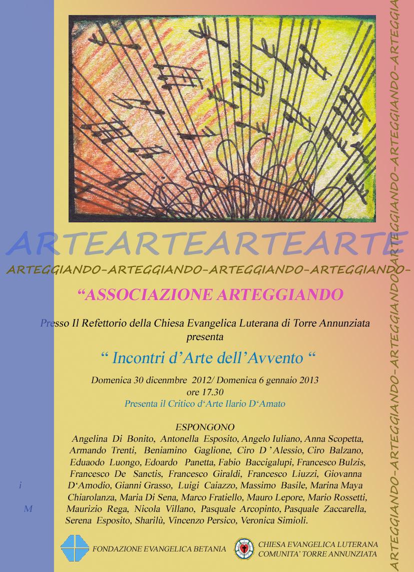 MEETINGS OF ART ADVENT