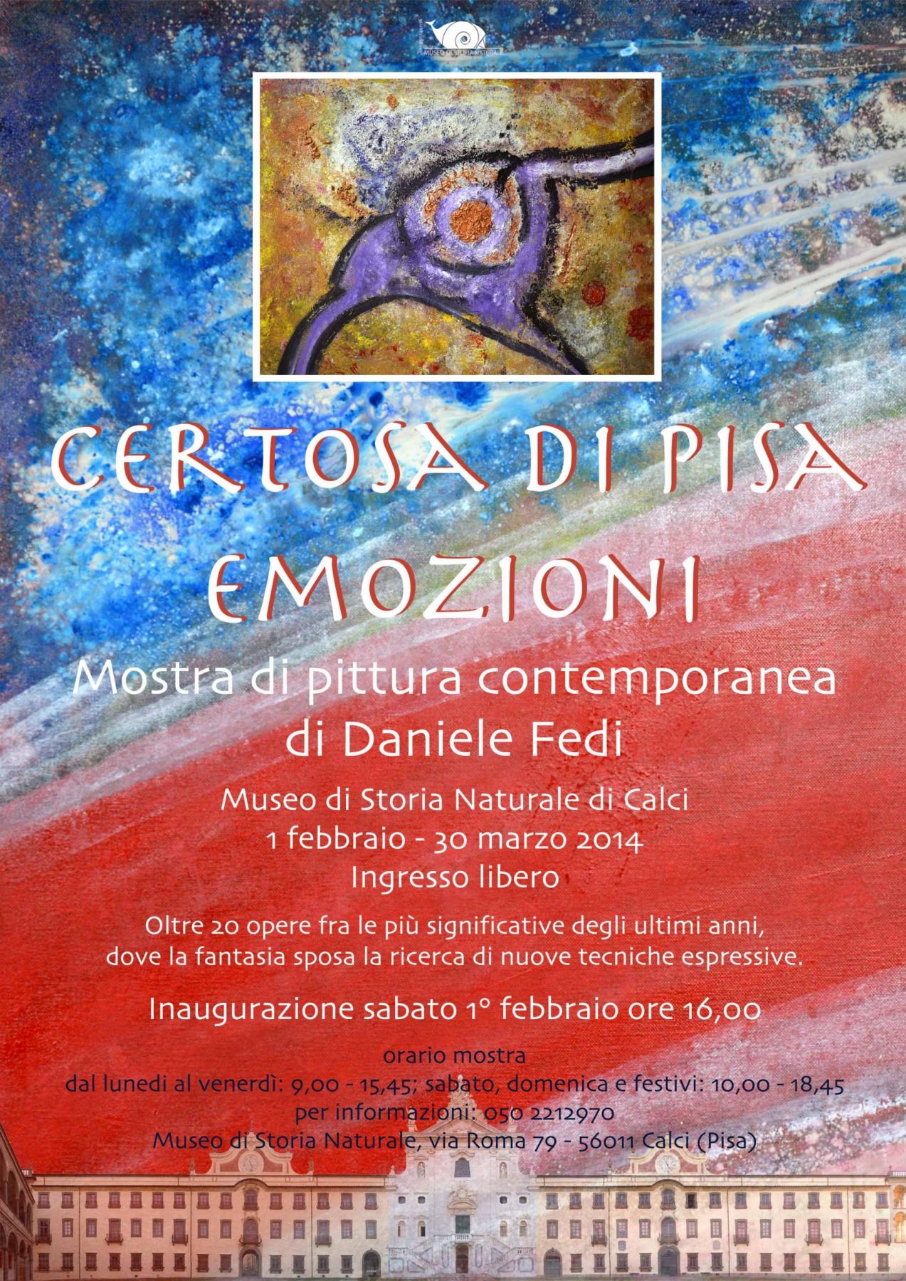 Charterhouse of Pisa - Emotions