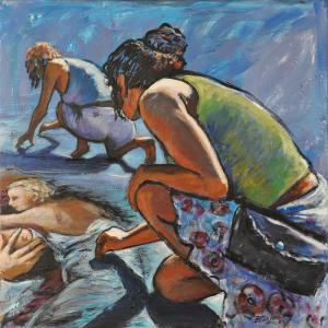 Oscar Piovosi, Ground – I madonnari