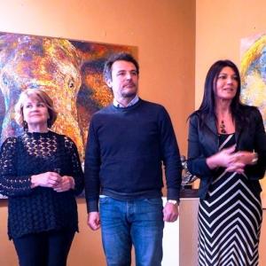 ARTISTANTE EVENT AND SCULPTURES AL CLUB MERIDIANA 