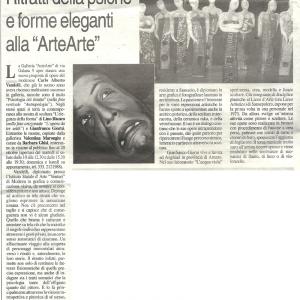 PSICOLOGIA DEL RITRATTO- ELEGANZA DELLA FORMA alla ArteArte.