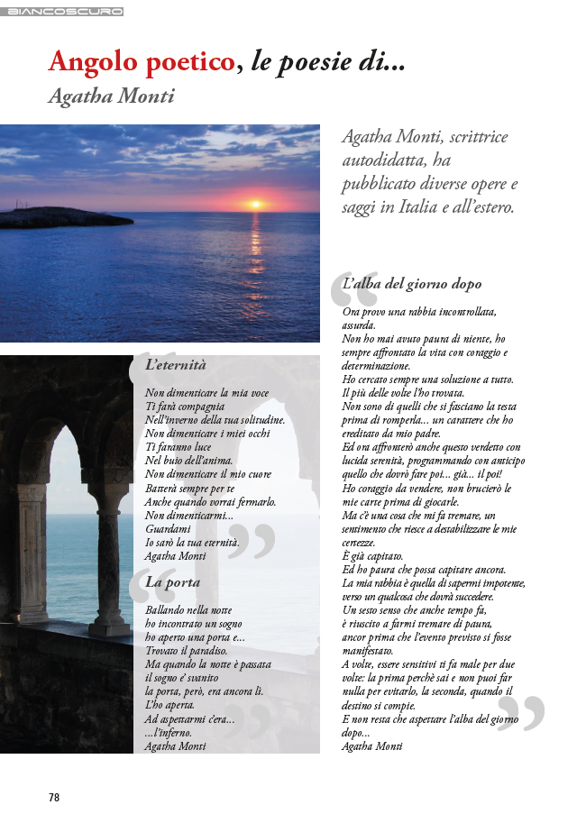 Pubblica GRATIS la tua poesia