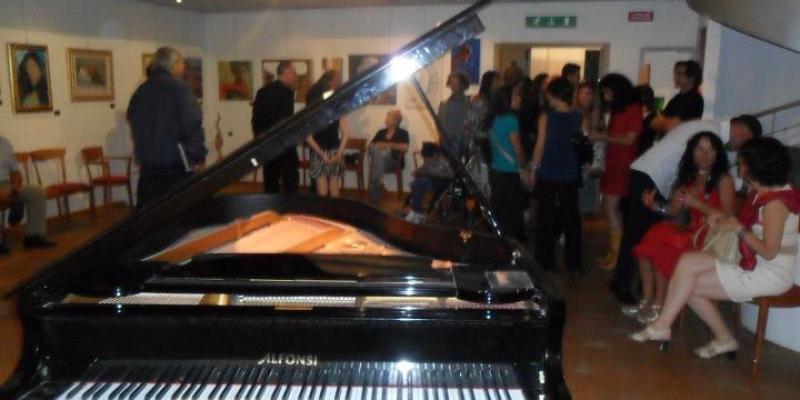 IncantARTI Vernissage e Apertura della Rassegna Artistica Internazionale a Roma IncantARTI Vernissage e Apertura della Rassegna Artistica Internazionale a Roma