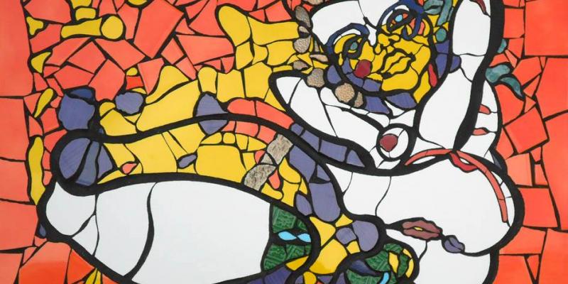 Golden Plaque PREMIO ARTE 2015, section sculpture Golden Plaque PREMIO ARTE 2015, section sculpture