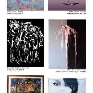 100 painters and the smile of Roberta