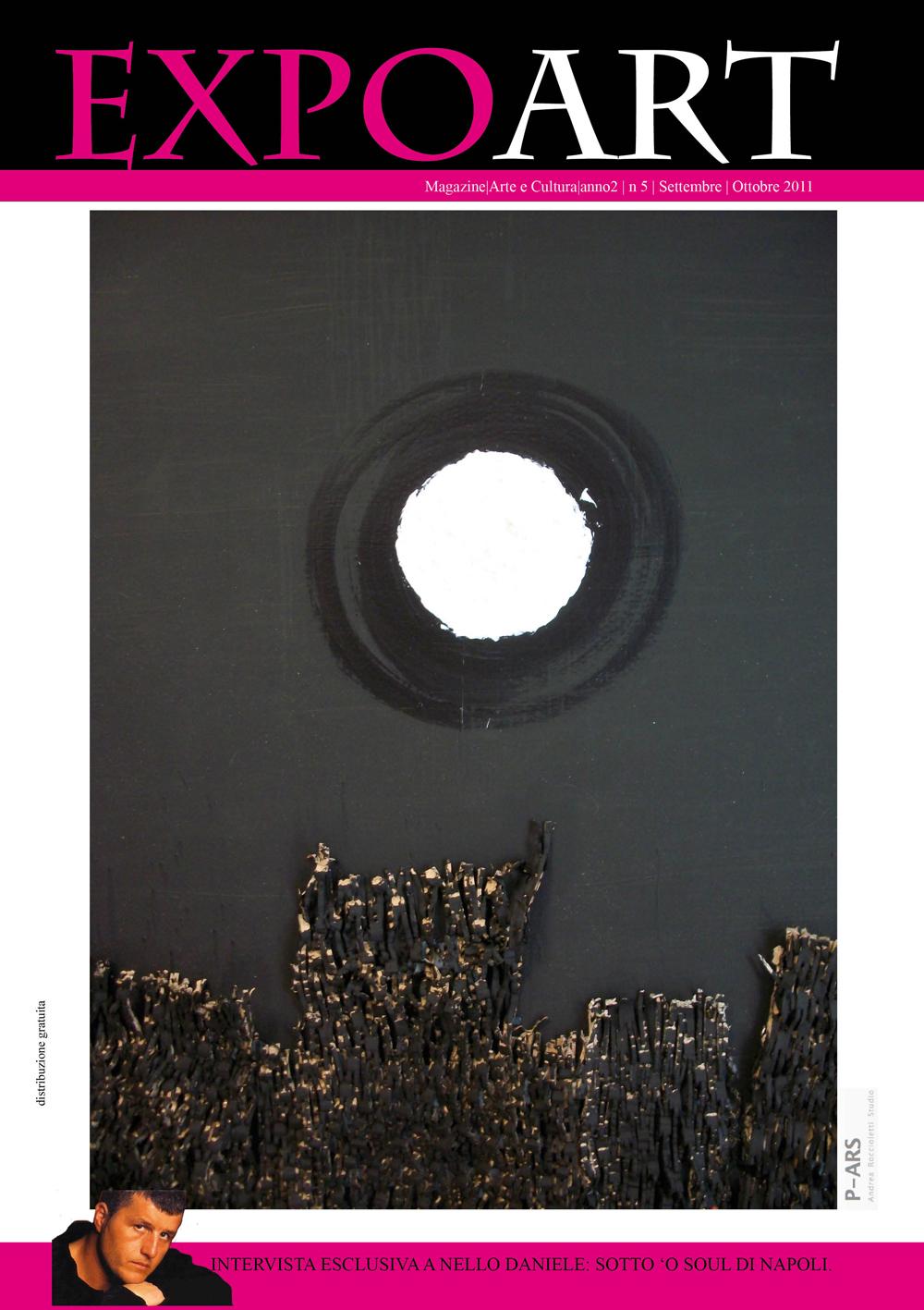 ExpoArt bimestrale Magazine ExpoArt bimestrale Magazine