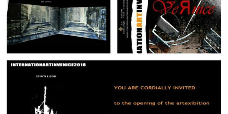 INTERNATION ART IN VENICE 2016