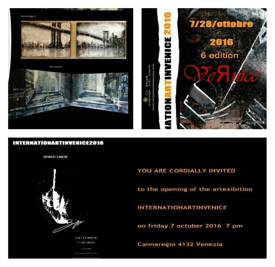 INTERNATION ART IN VENICE 2016 INTERNATION ART IN VENICE 2016