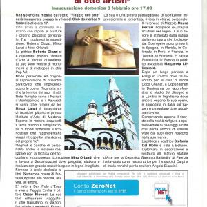 TANTISSIMI AMICI...A VIAGGIO NELL'ARTE alla MERIDIANA DI MODENA