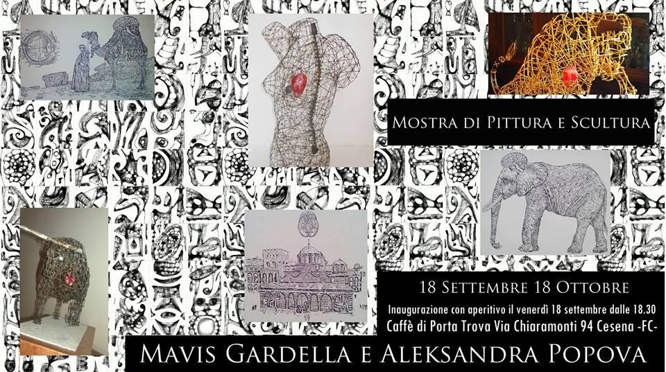 mostra d'arte porta trova