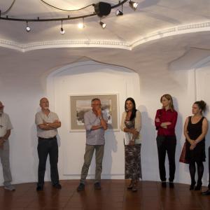 Presentazione del maestro ANTONIO PEDRETTI  a Bibbiano (RE)