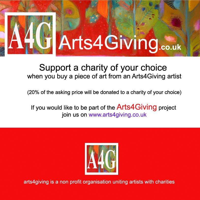 arts4giving promotion